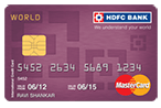 Corporate World MasterCard Credit Card